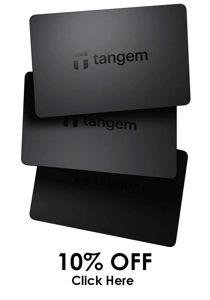 Tangem Wallet 10 Off